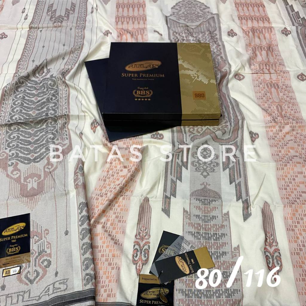 SARUNG ATLAS SUPER PREMIUM 950 960 965 975 980 MOTIF BHS GOLD ORIGINAL Sarung ATLAS Suprem Supreme P