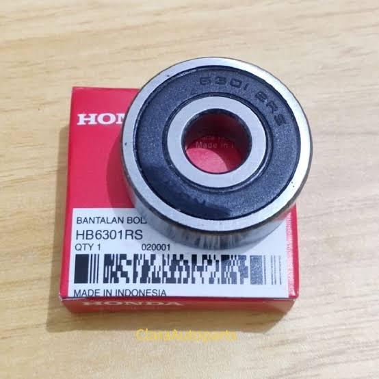 HB6301RS Bearing Kolaher 6301RS Roda Belakang Honda Supra, Grand, Legenda, GL Pro/Max, Win AHM ORI