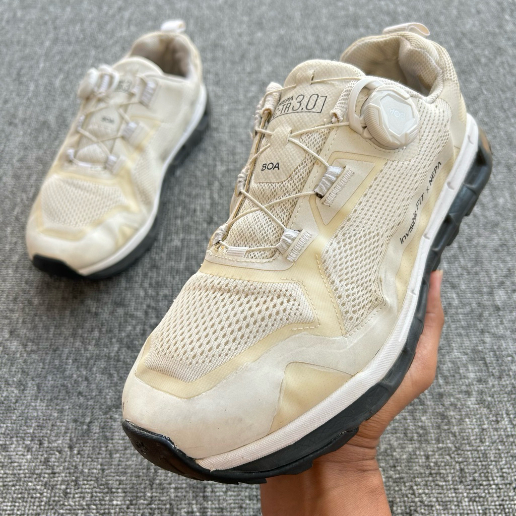 Sepatu NEPA C-TR 3.0 BOA System Gore-Tex Size 42 Panjang Insole 27 cm