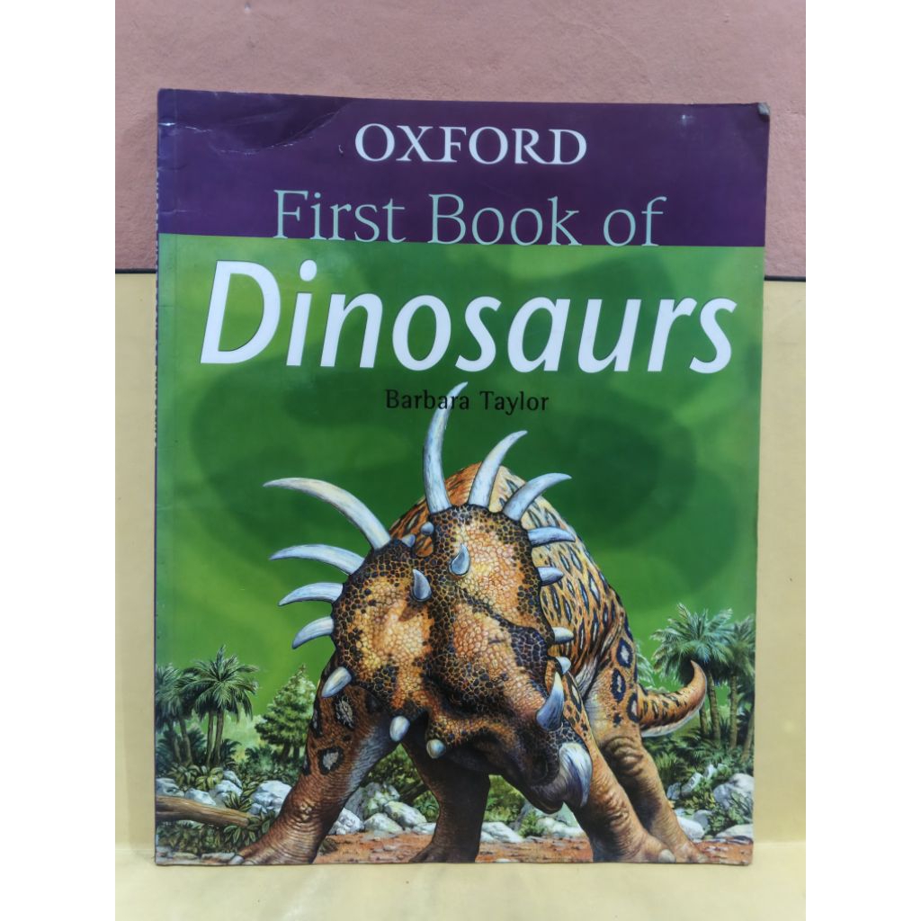 First book of dinosaurs