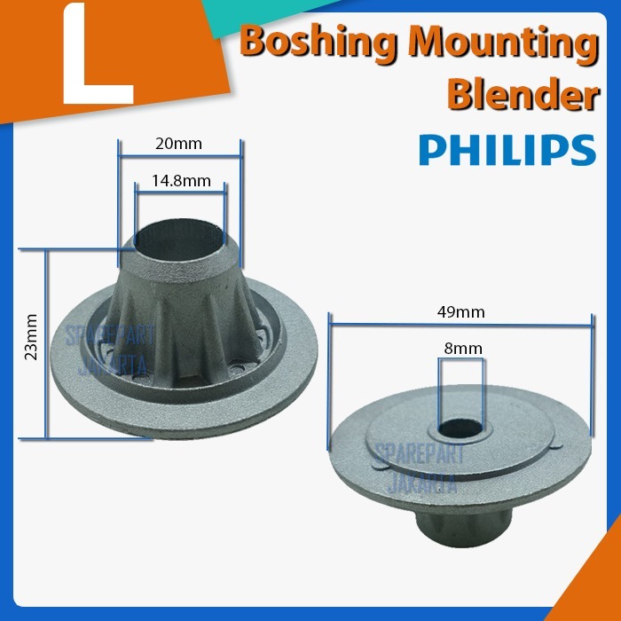 Boshing mounting blender philips BOS-L