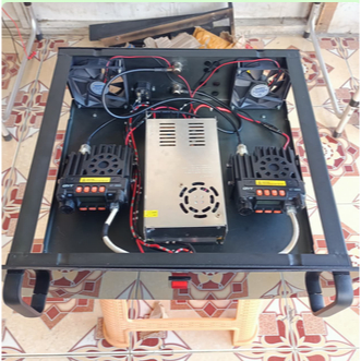 Repeater Rigmini Antena 25 watt bisa vhf dan uhf