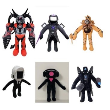 boneka skibidi toilet mainan boneka speaker man