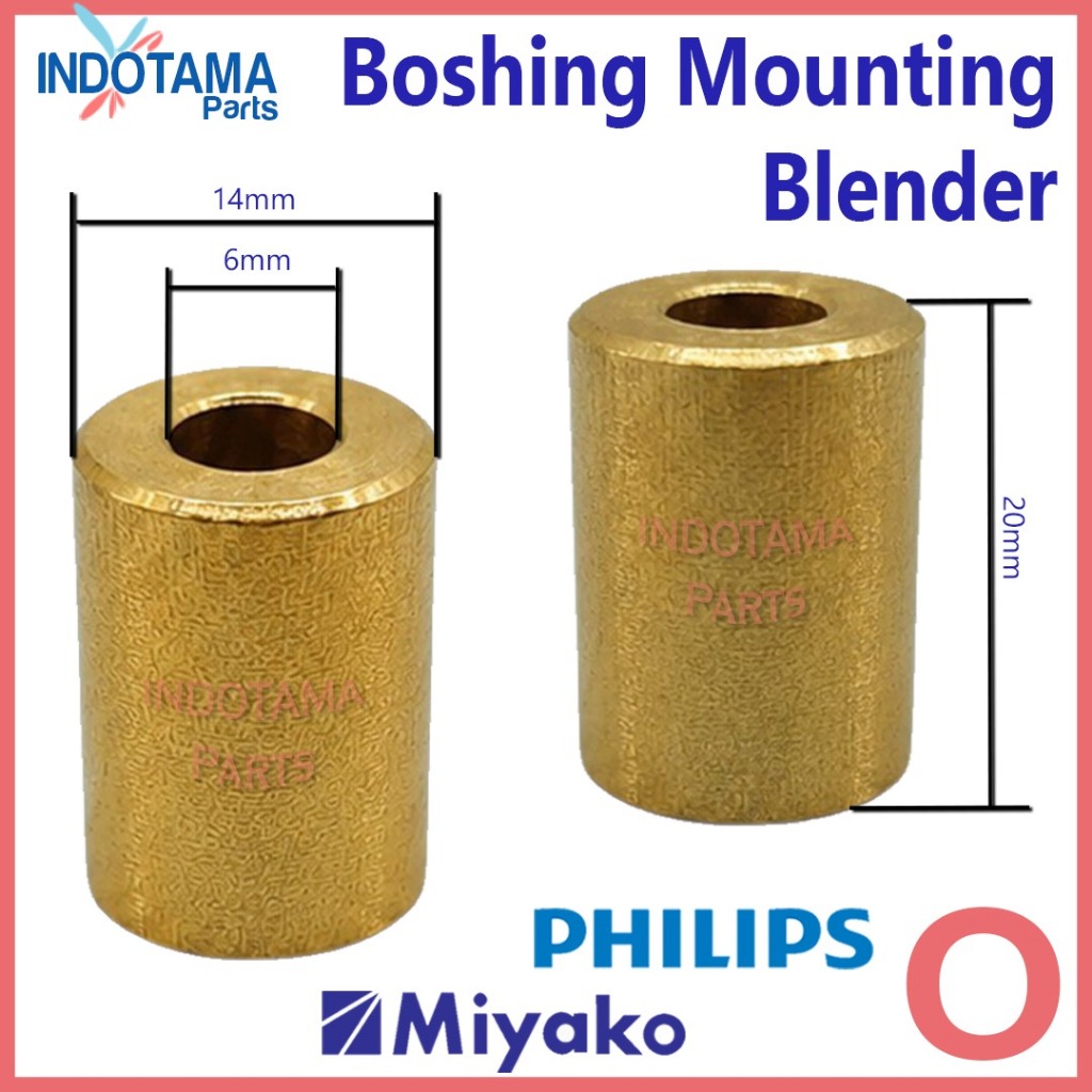 Boshing mounting blender philips / Miyako BOS-O