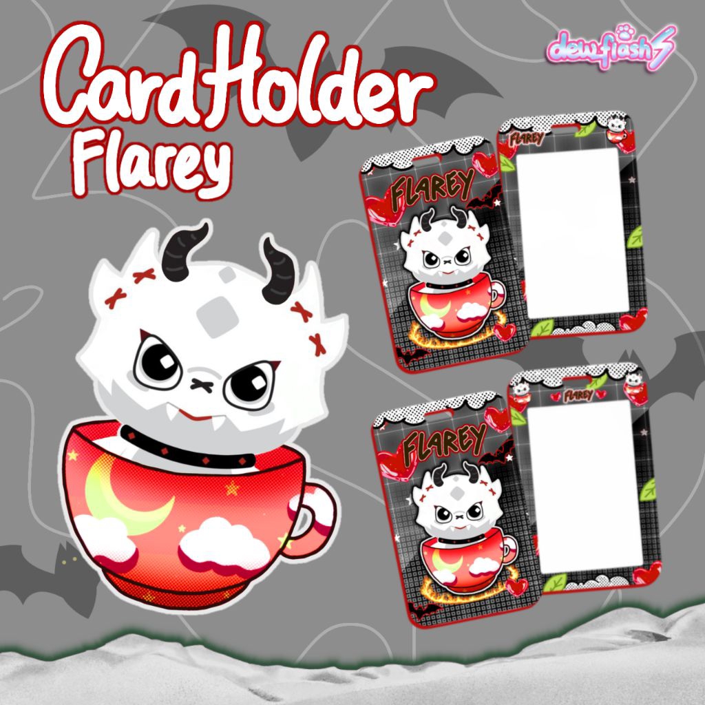 CARD HOLDER FLAREY//Jasper GMMTV