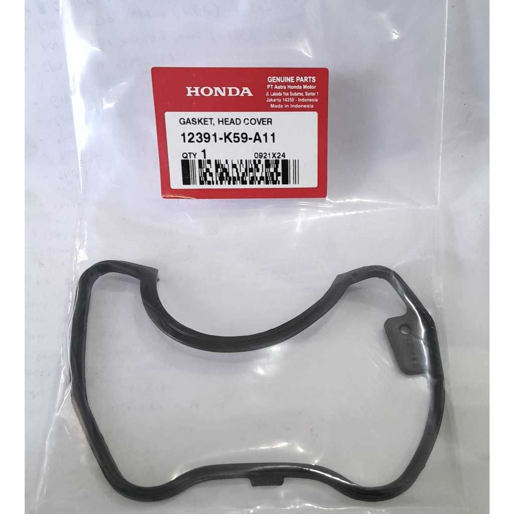 KARET TUTUP HEAD VARIO 150 12391K59A11