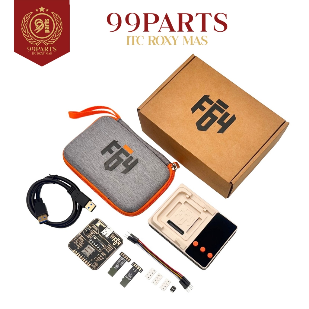 99SPS - F64 Lite Box Programer / F64 Box Programmer Lite / Box F64 Ultra Programer / Box F64 Fullset