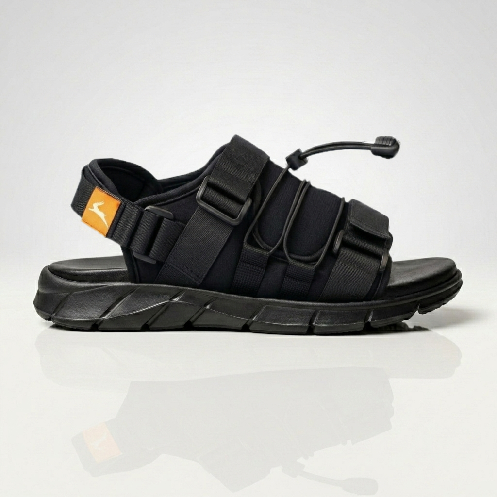 Vienna Lite Sole Runo Project - Sepatu Sandal Traveling Pria Ringan Anti Slip Nongkrong Sendal Cowok
