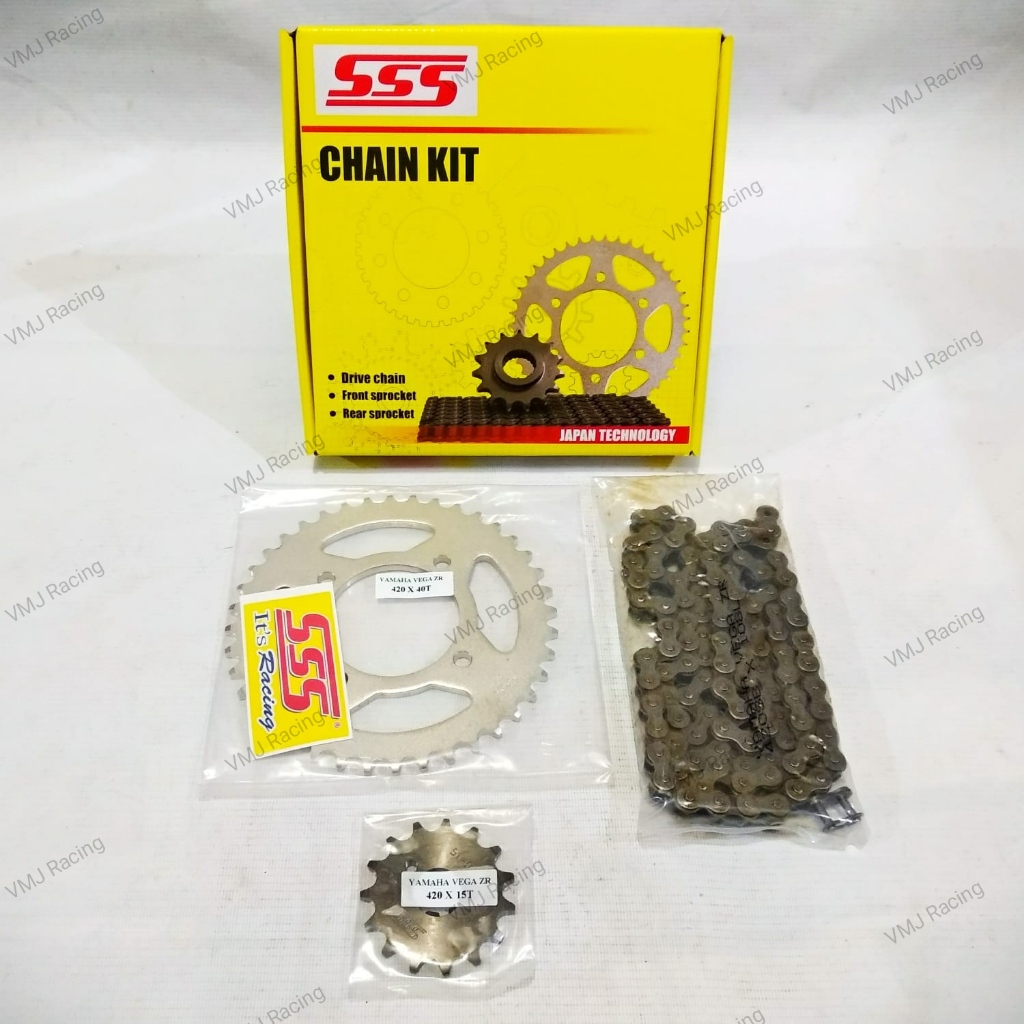 Gear Set SSS Vega ZR Jupiter Z1