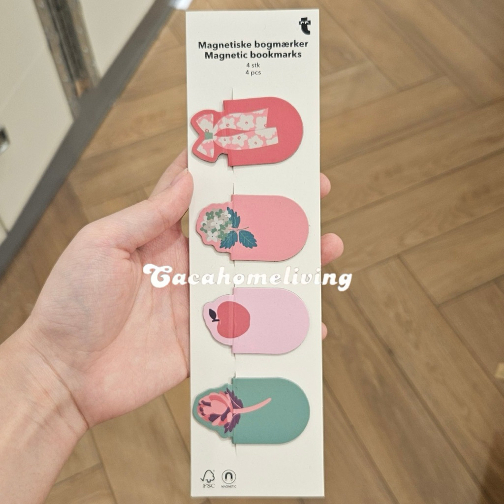 Flying Tiger - Magnetic Bookmark / Pembatas Buku Magnet Flying Tiger Collection