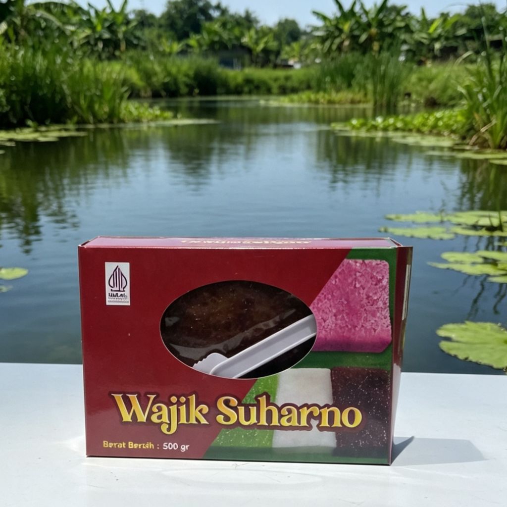 Wajik Suharno ORI Khas Bandungan Berat 500gr