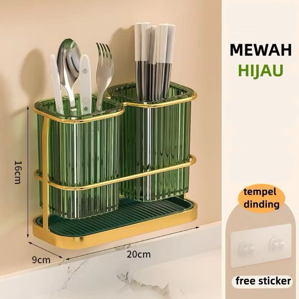 tempat sendok estetik