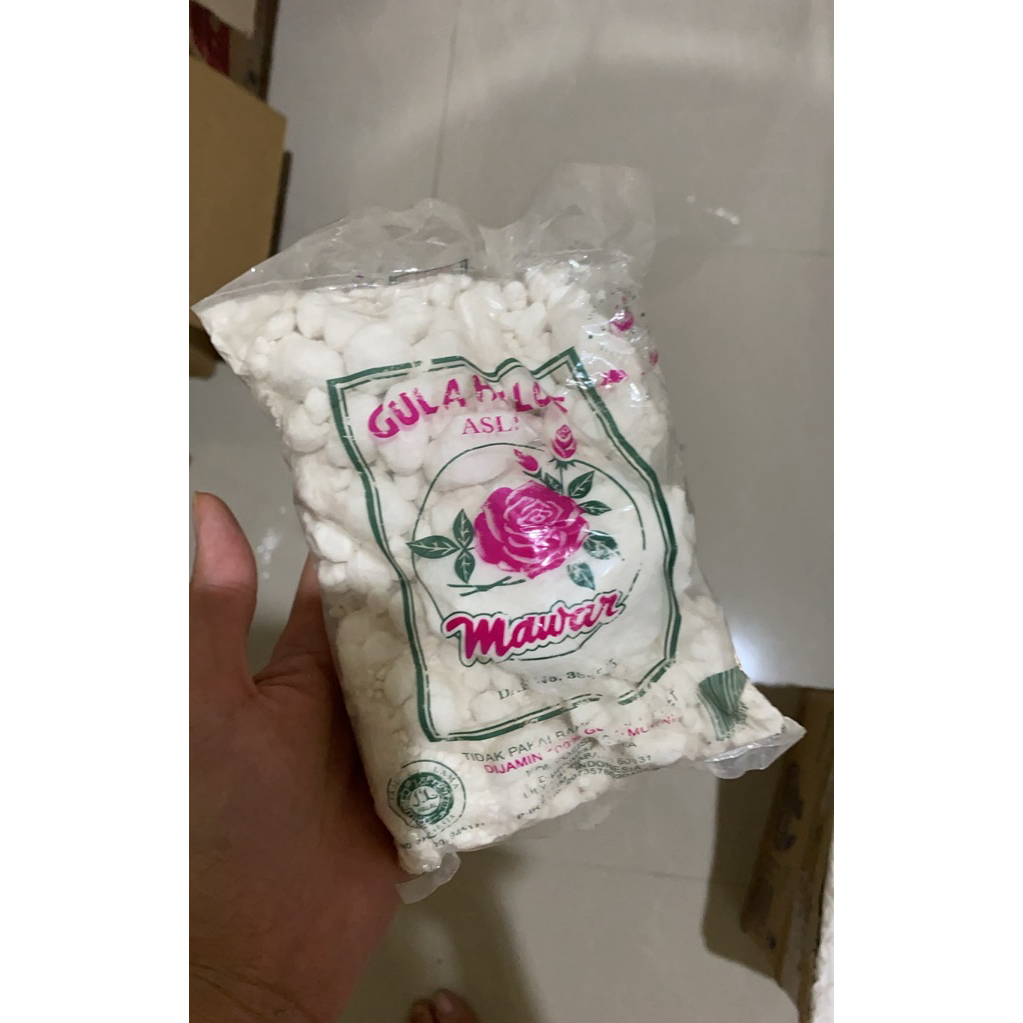 Gula Halus Mawar Merah