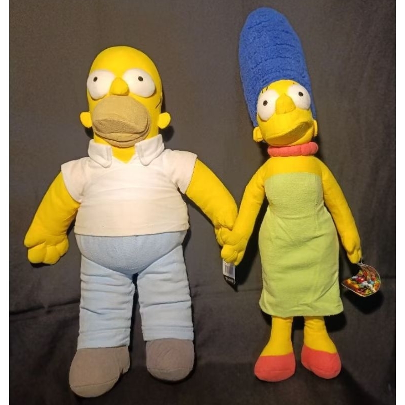 Aneka Boneka The Simpsons #Homer #Marge #Couple