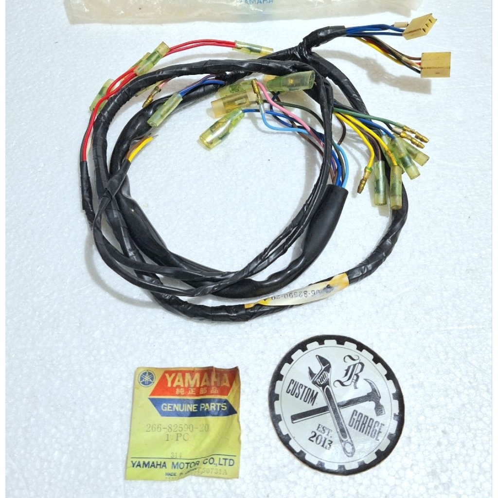 KABEL BODY YAMAHA U5 - U7 ORIGINAL JAPAN