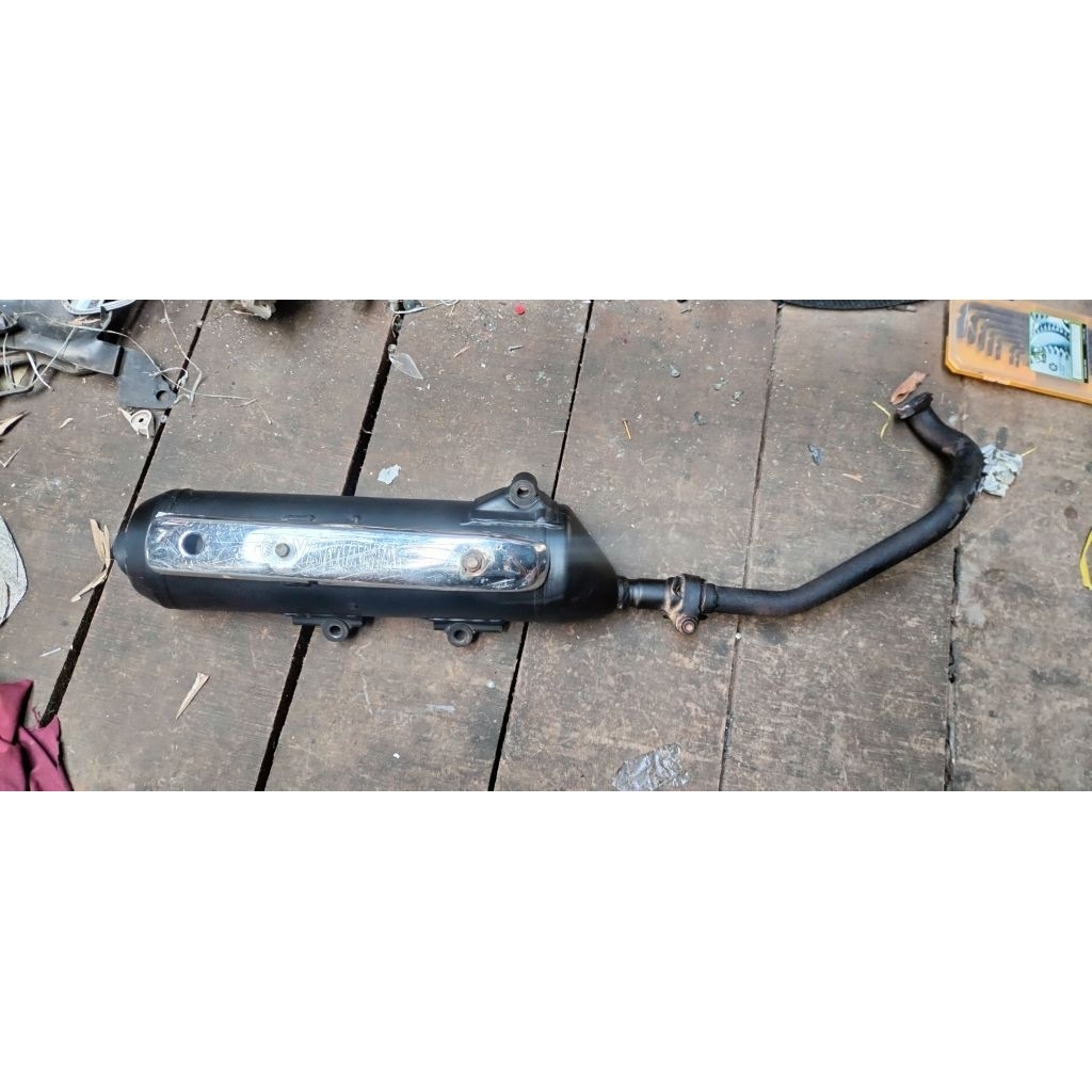 knalpot Suzuki skywave original