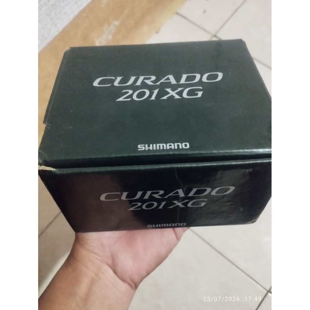 dusbook Shimano curado 201Xg