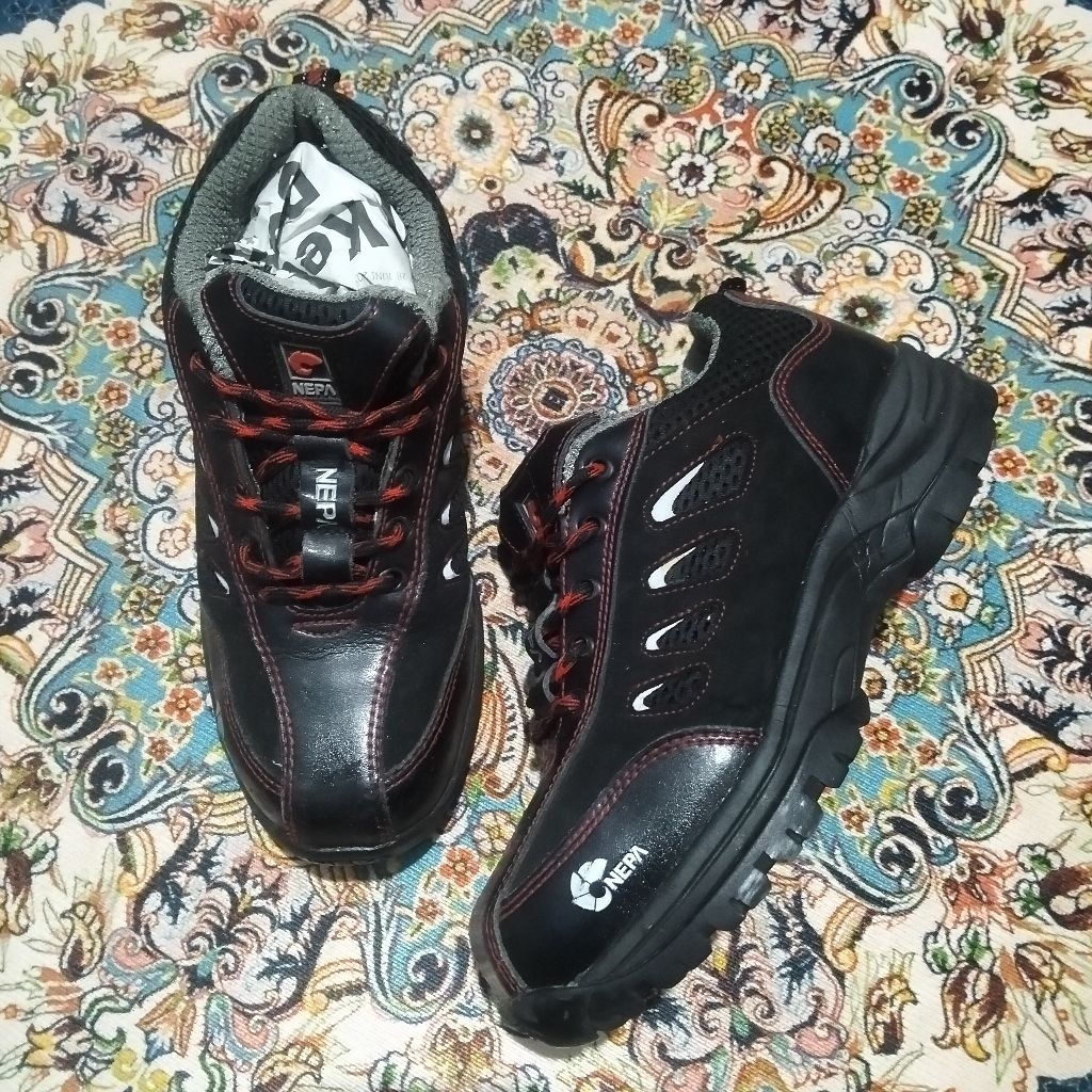 sepatu safety low nepa
