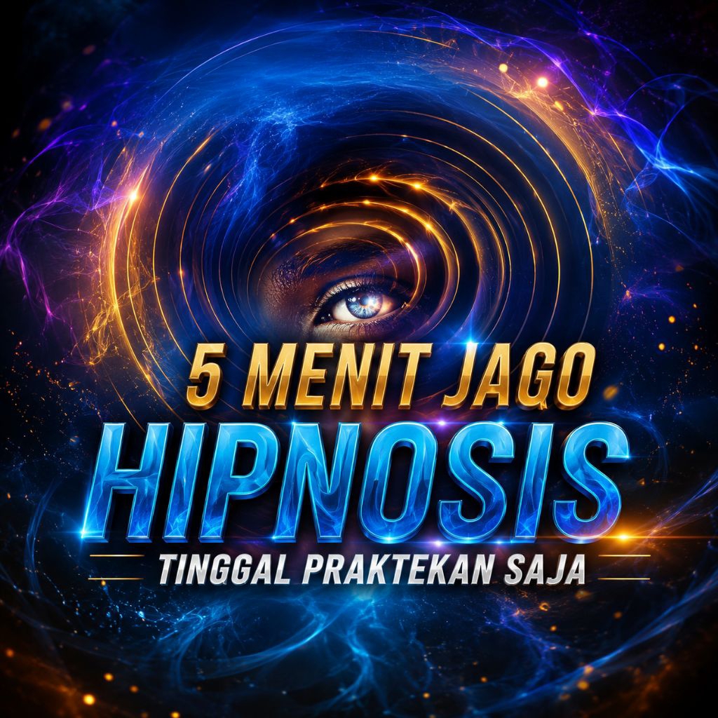 5 Menit Jago Hipnosis CARA CEPAT BELAJAR HIPNOSIS