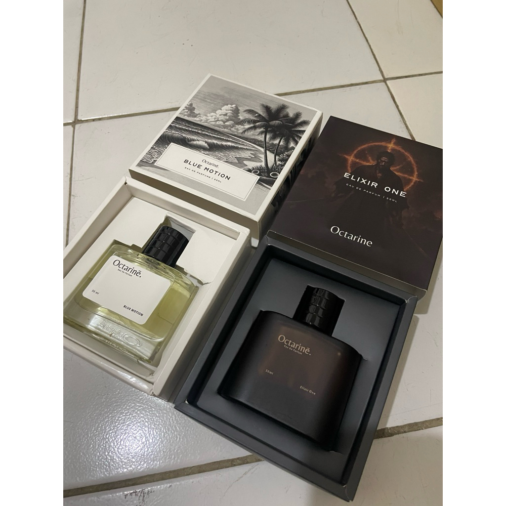 Octarine Parfum Blue Motion & Elixir One