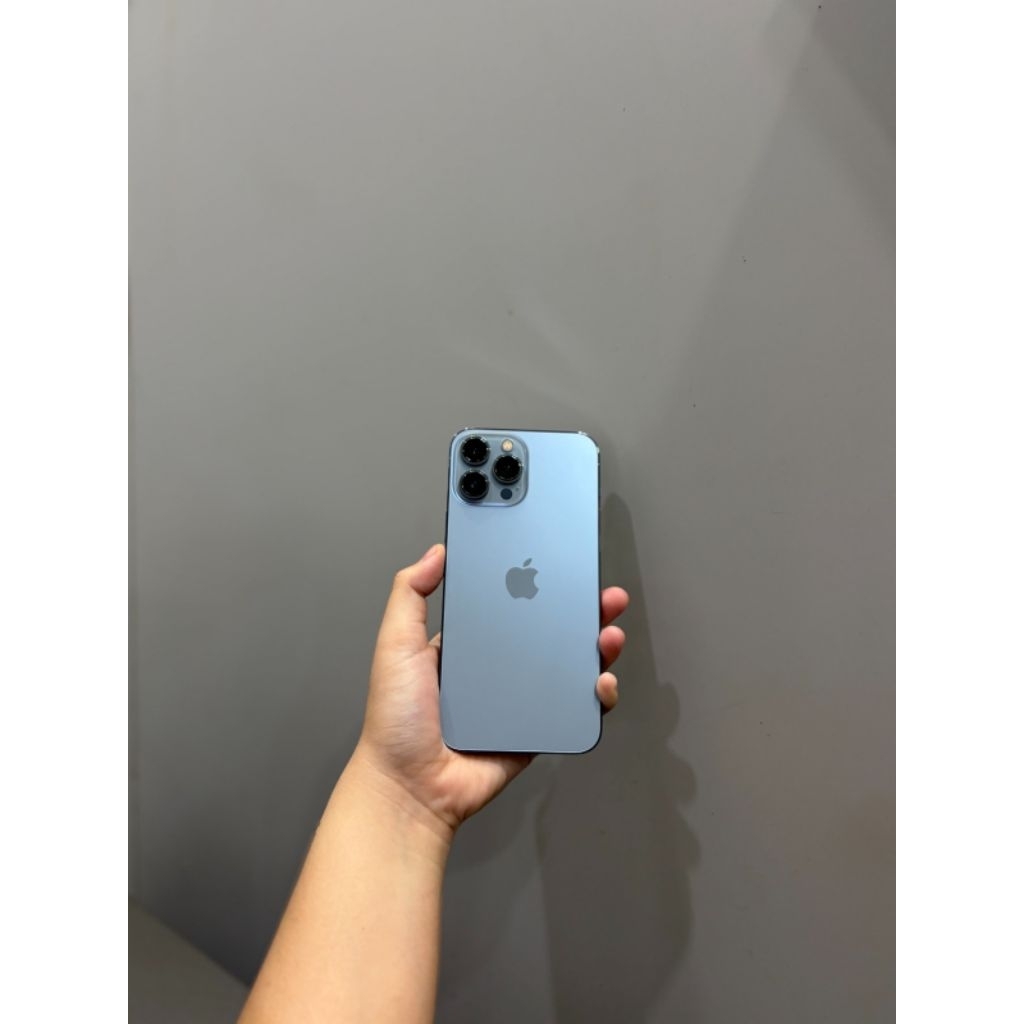 IPHONE 13 PRO MAX 512 SECOND BEACUKAI FULLSET