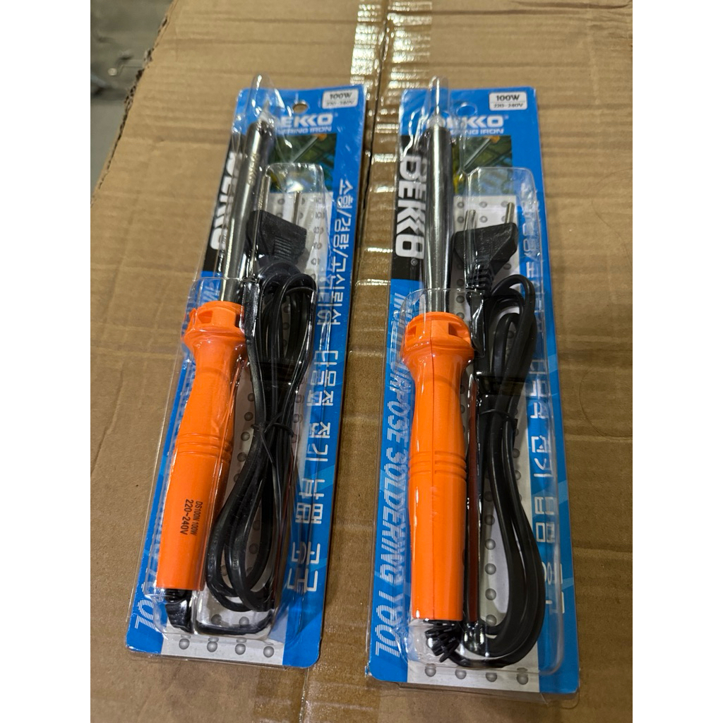 SOLDER DEKKO 100watt original DS 100N solder 100watt