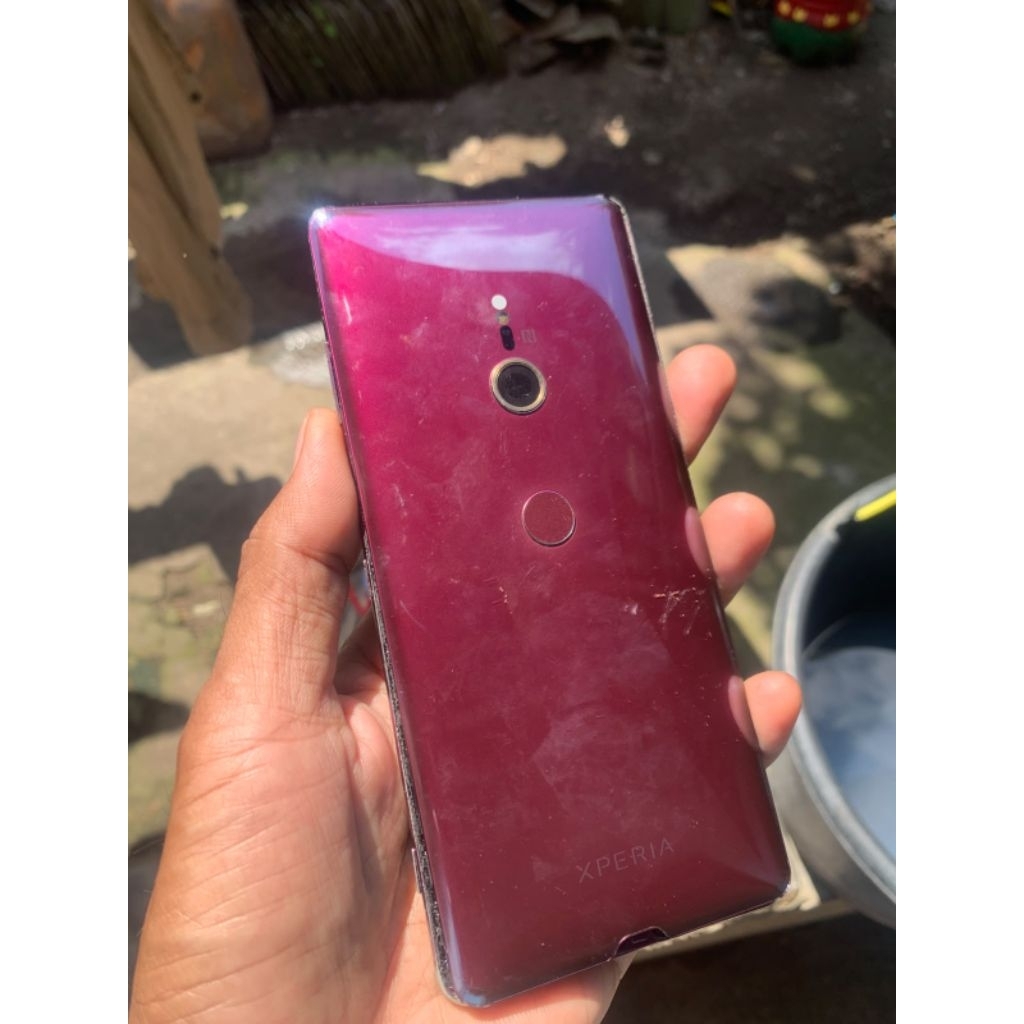 sony xz3 matot