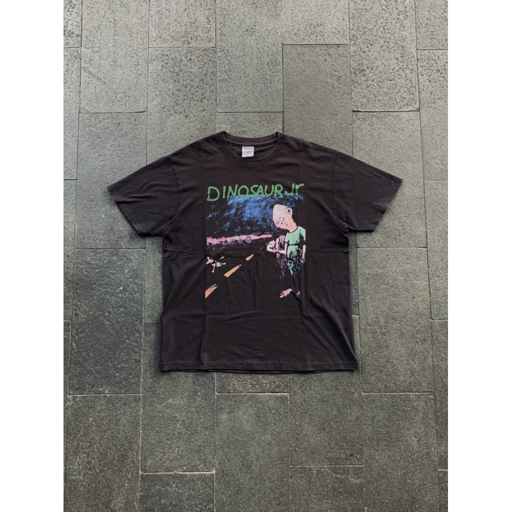 VINTAGE 90s DINOSAUR JR BAND TEE