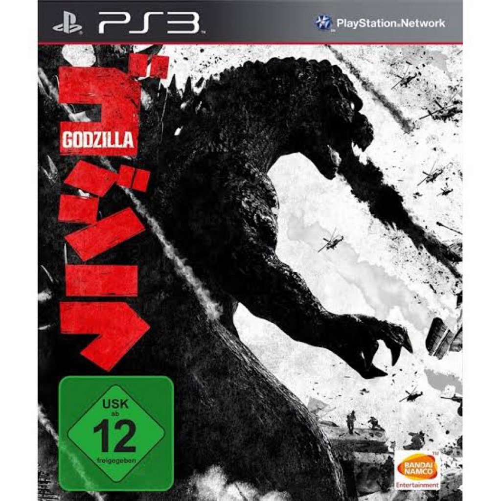 kaset ps3 godzilla