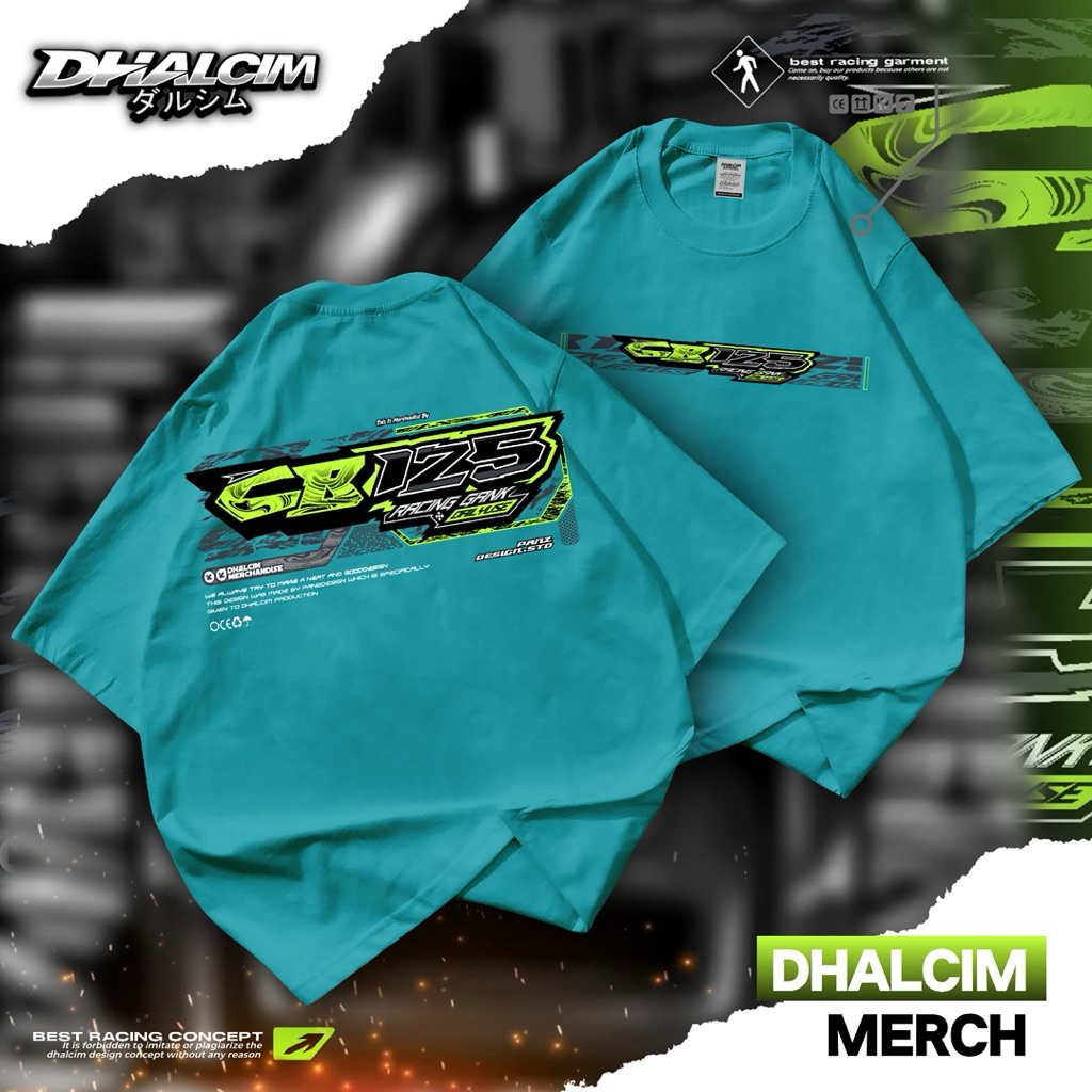 KAOS DISTRO HONDA CB 125 ful cotton, KAOS CB125 RACING