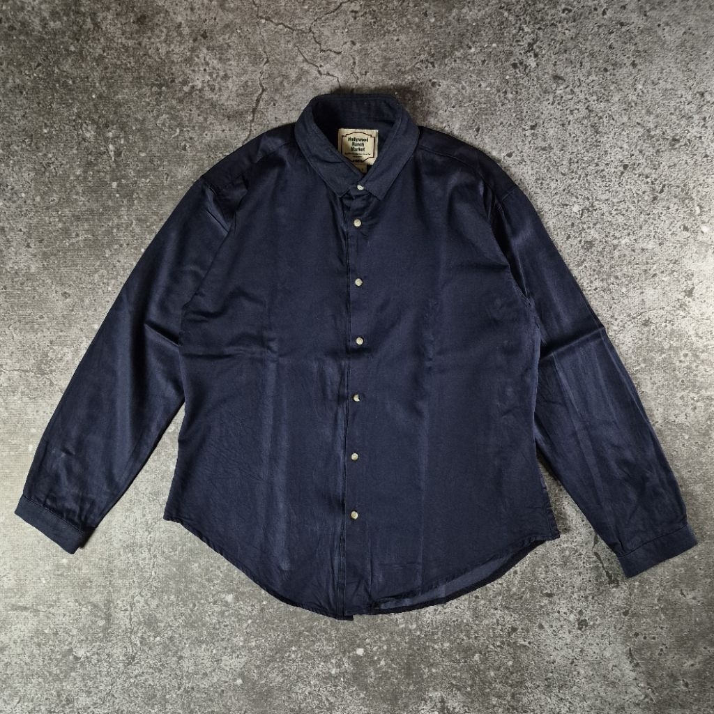 Hollywood Ranch Market Longsleeve Shirt Authentic