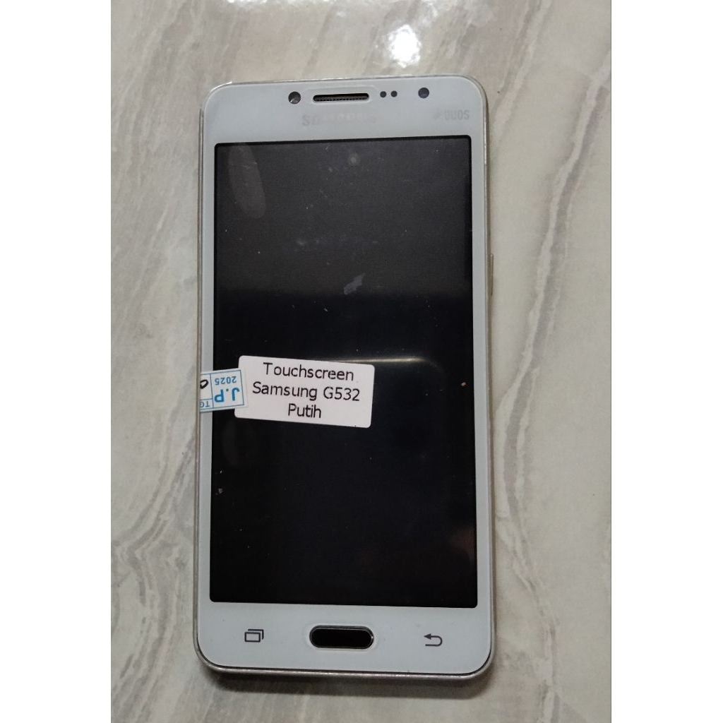 MESIN SAMSUNG G532G PUTIH