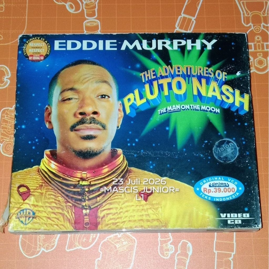 VCD The Adventures of Pluto Nash The Man On The Moon ft. Eddie Murphy