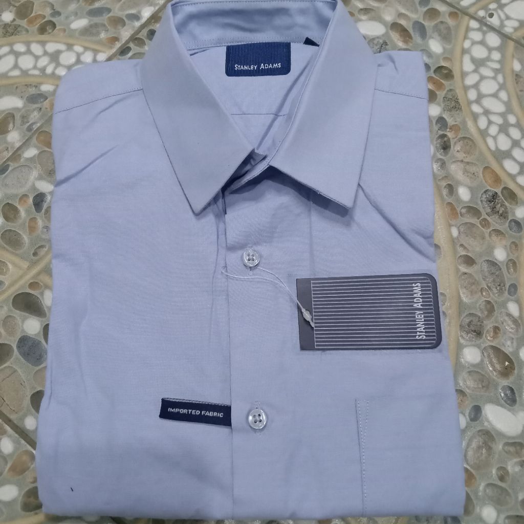 Kemeja Stanley Adams Slimfit Lengan Panjang