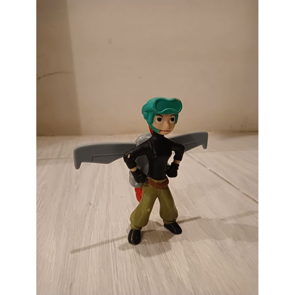 Action Figure Kim Possible Jetpack (Bekas)