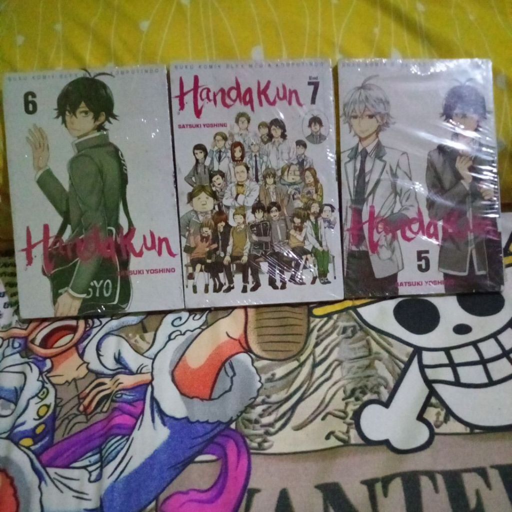 Komik Handa-Kun Original Segel