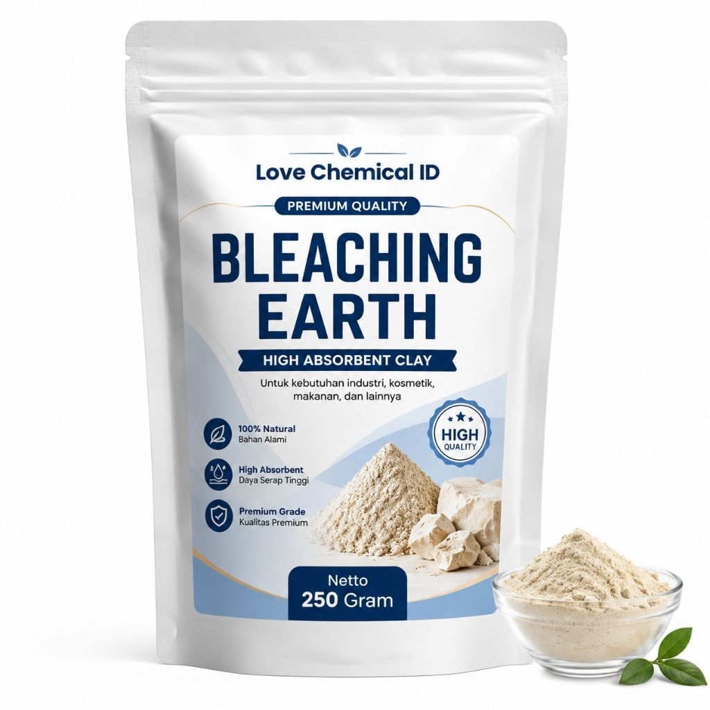 Penjernih minyak / Bleaching earth / bleaching earth 250 gram