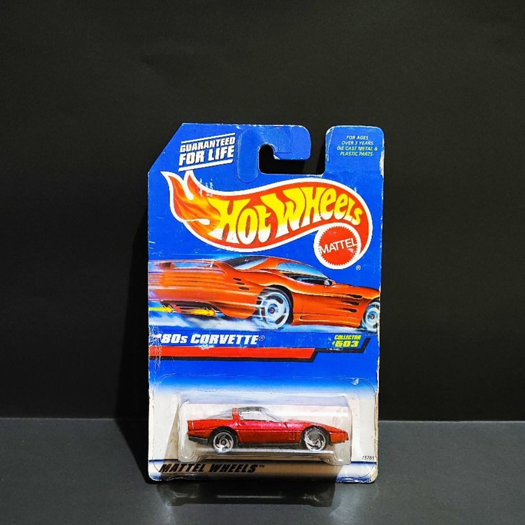 HOTWHEELS / HOT WHEELS '80s CORVETTE