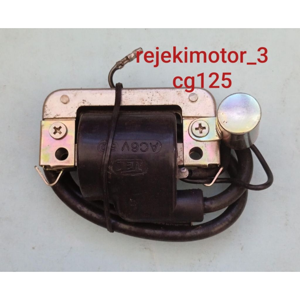 koil cg125 pengapian cg125 coel cg125