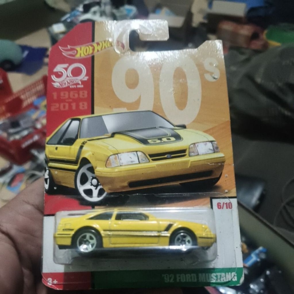 Hotwheels Mustang Svo