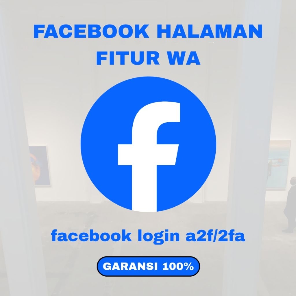 AKUN FB+FANSPAGE/ HALAMAN+ FITUR WA