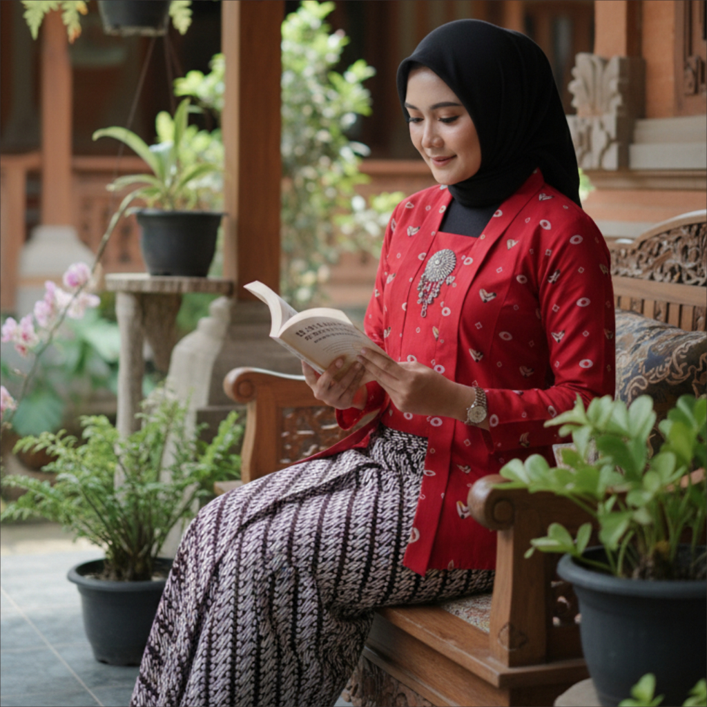 ORIGINAL KEBAYA KUTUBARU JUMPUTAN (ATASAN SAJA)