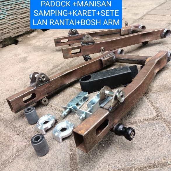 Arm Kaze pnp gl100 new padock /arm Kaze pnp cb behel panjang full besi
