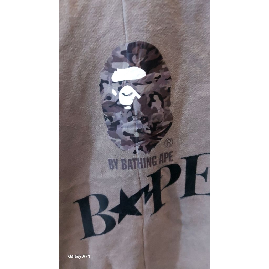 CN bape warna abu