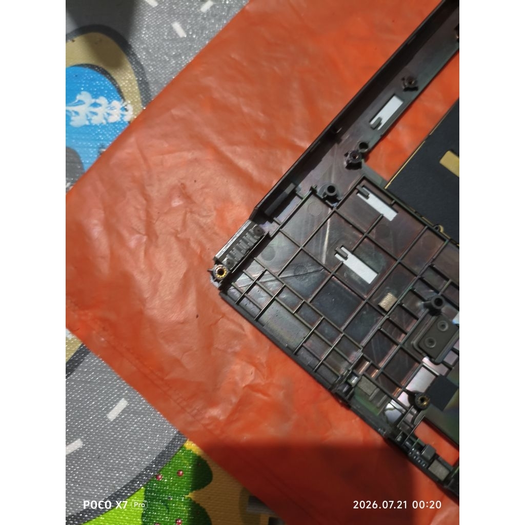 touchpad laptop hp probook 6570b ori