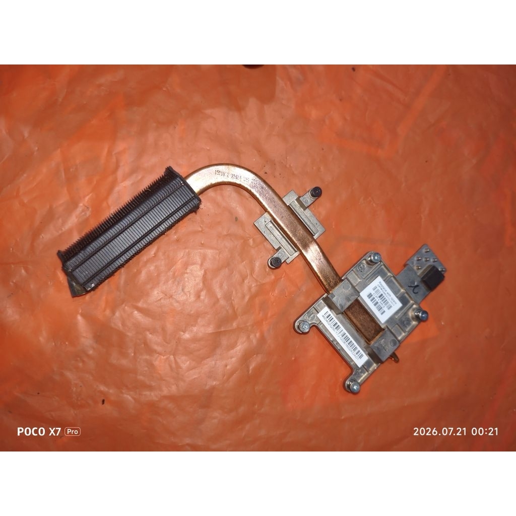 heatsink laptop hp probook 6570b ori