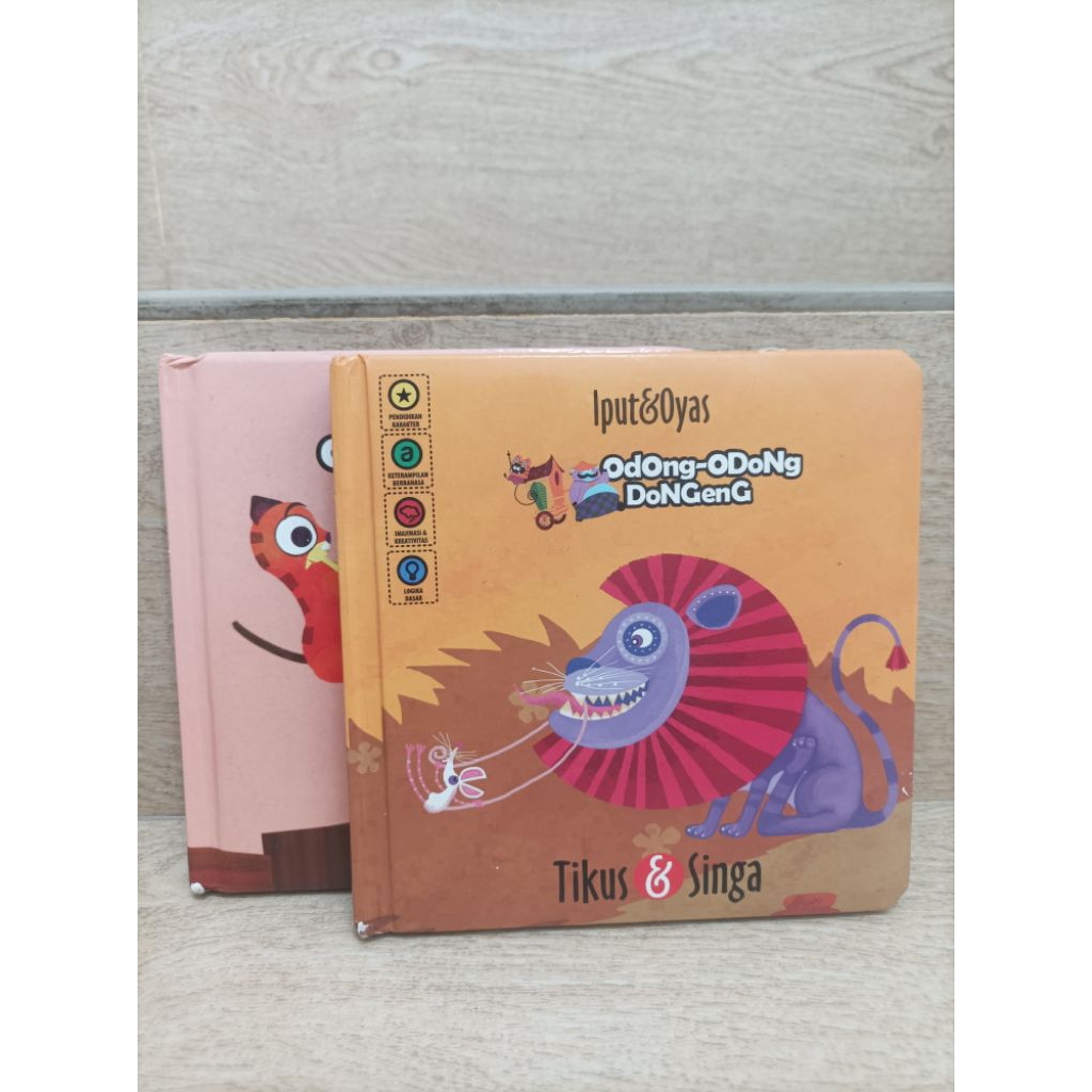 Preloved/Bekas Buku Anak Odong-Odong Dongeng