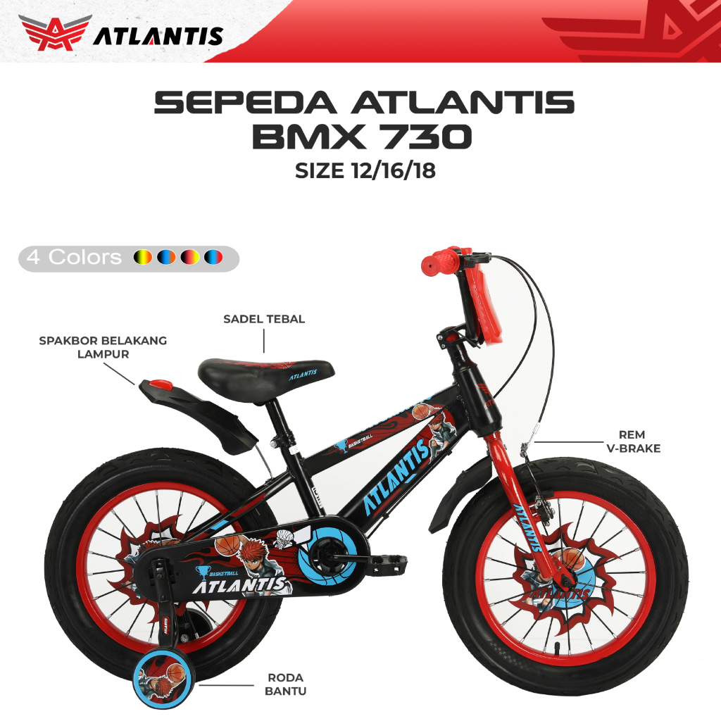 Sepeda Atlantis BMX 730