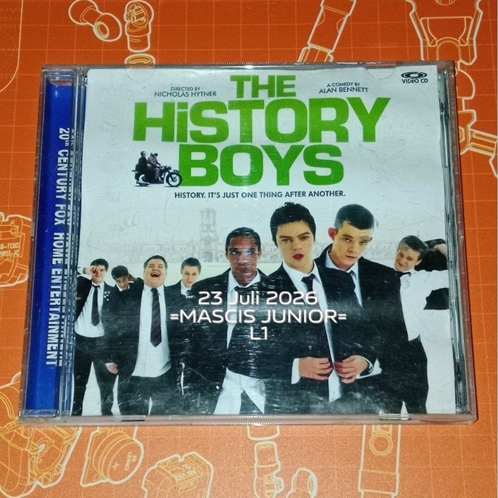 VCD The History Boys History It’s just one thing after another