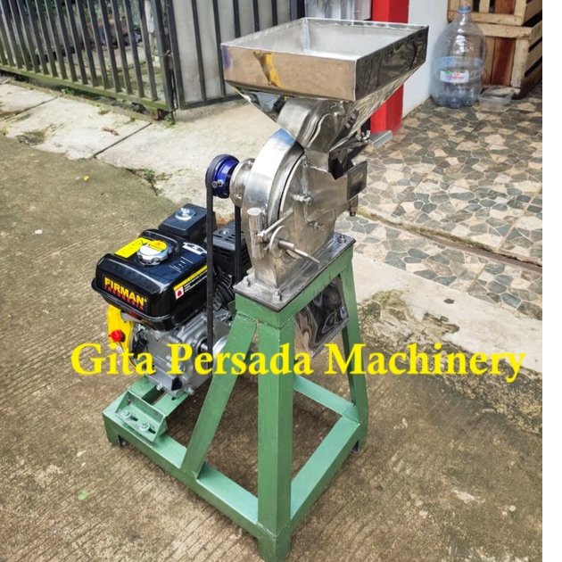 Mesin Disk Mill FFC 15 Stainless - Mesin Penepung Disk Mill Stainless